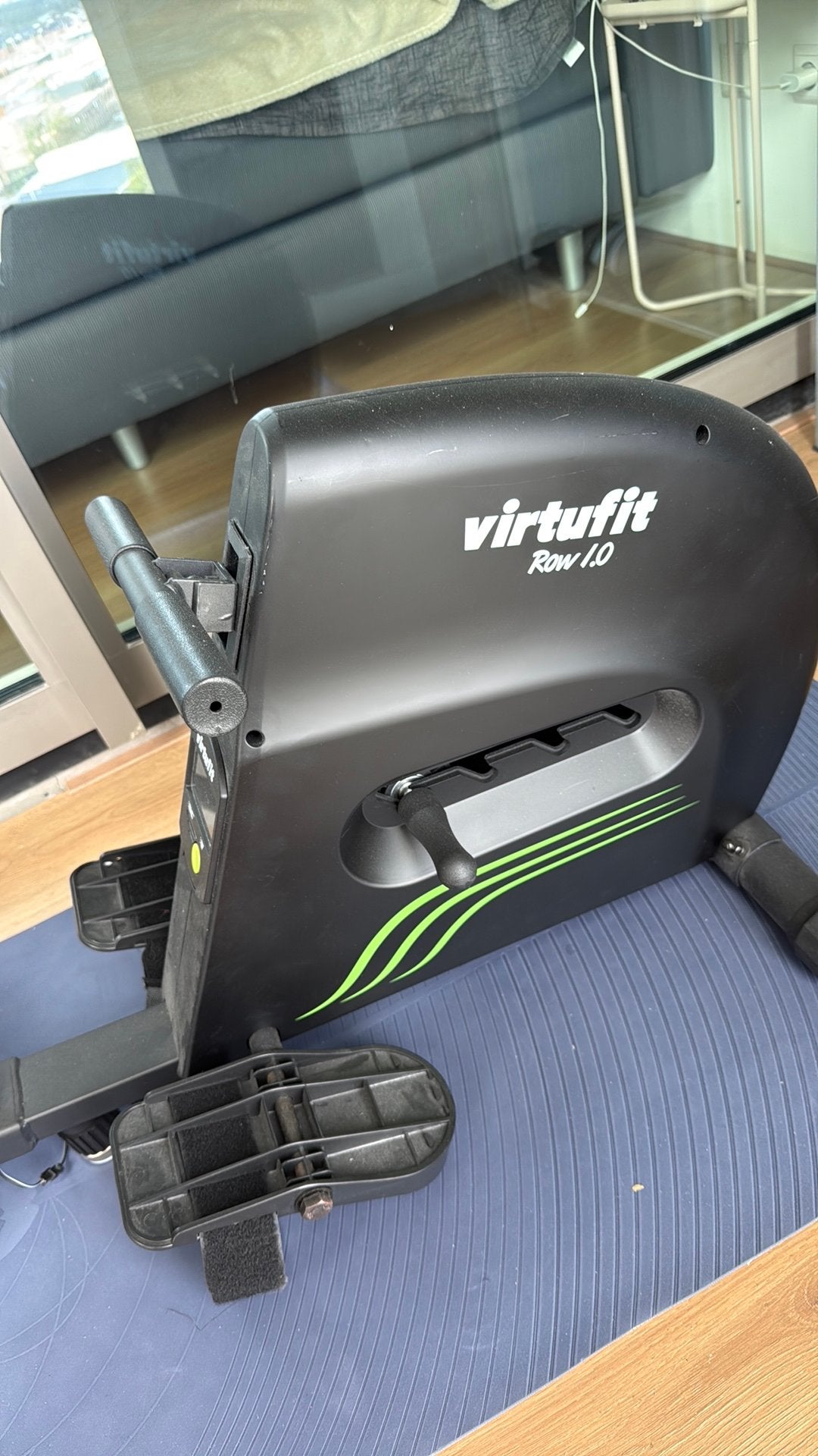 Rowing machine, Ophalen of Verzenden, Zo goed als nieuw, Overige typen