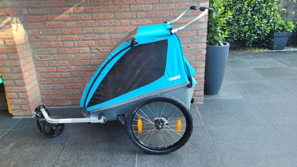 Thule Coaster 2 XT fietsaanhanger opvouwbaar, Ophalen, Opvouwbaar, 20 tot 40 kg, Zo goed als nieuw