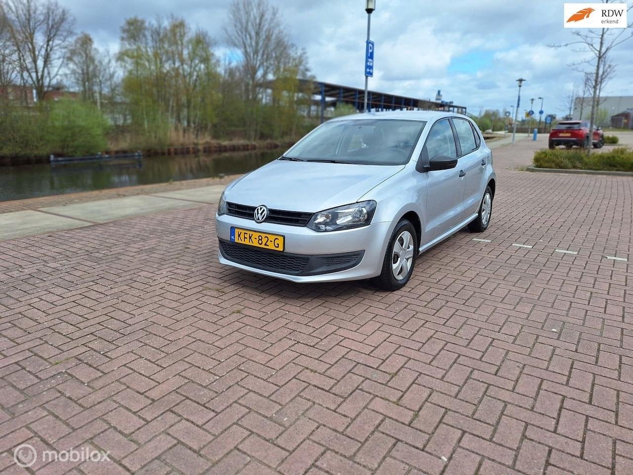 Volkswagen Polo 6R 1.2 Easyline.Cam, Airco, Carplay, Voorwielaandrijving, Euro 5, 967 kg, Gebruikt