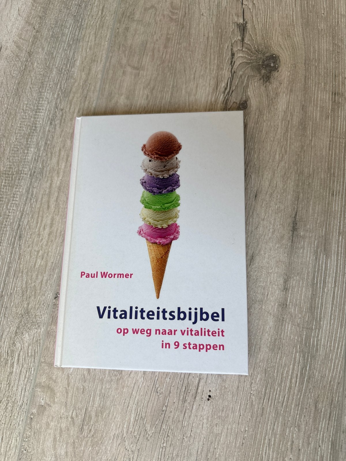 Vitaliteitsbijbel: Op weg naar vitaliteit in 9 stappen, Ophalen of Verzenden, Zo goed als nieuw, Gezondheid en Conditie