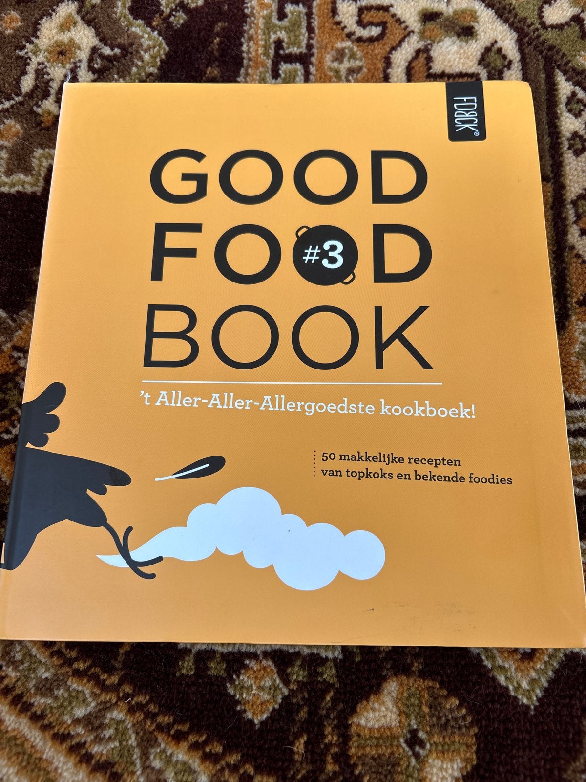 Good Food Book #3: 't Aller-Aller-Allergoedste kookboek!, Boeken, Ophalen of Verzenden, Zo goed als nieuw, Overige gebieden, Voorgerechten en Soepen
