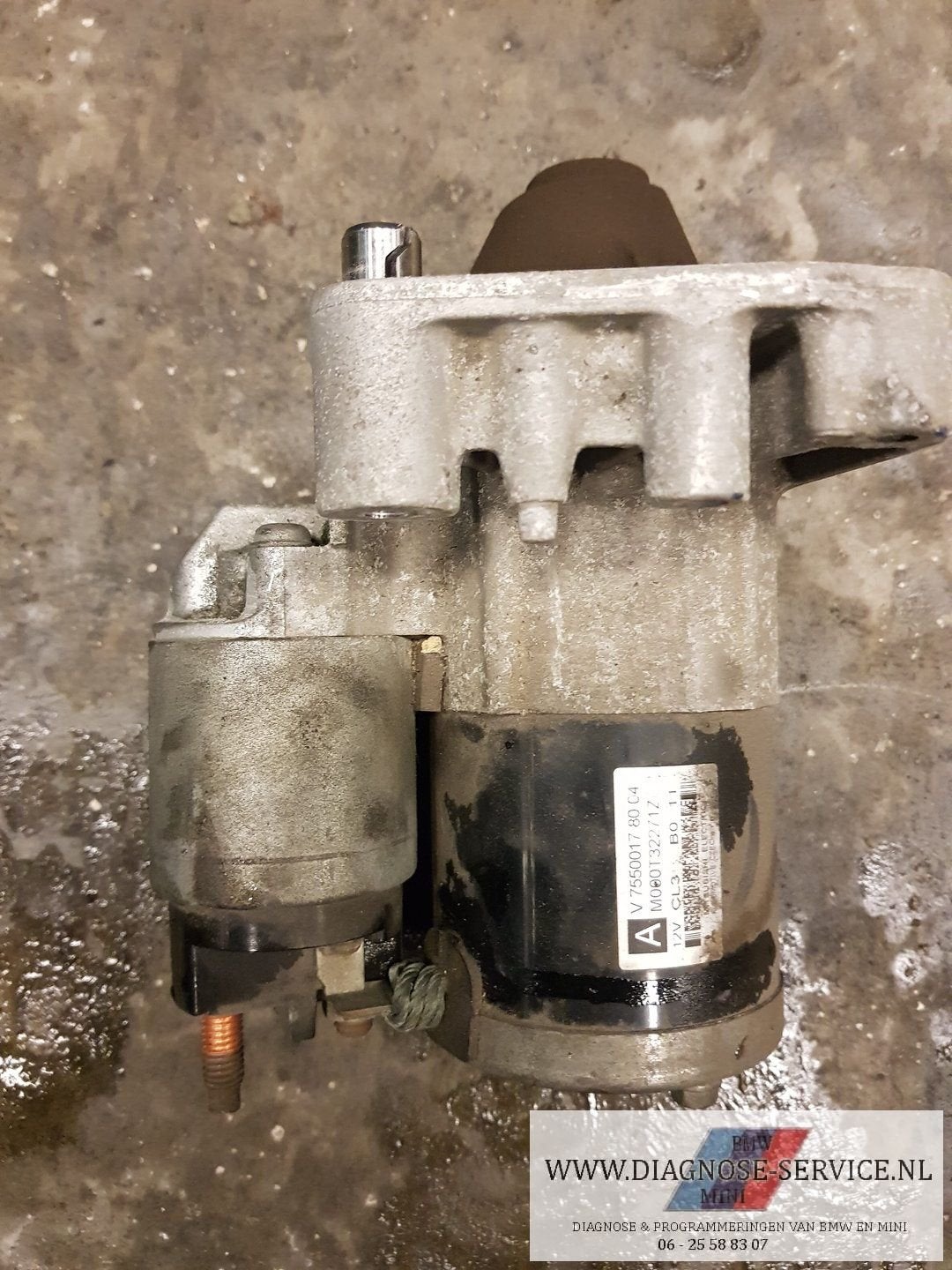 mini one of cooper startmotor N16B16A 7550017, Auto-onderdelen, Ophalen, Gebruikt, -, -