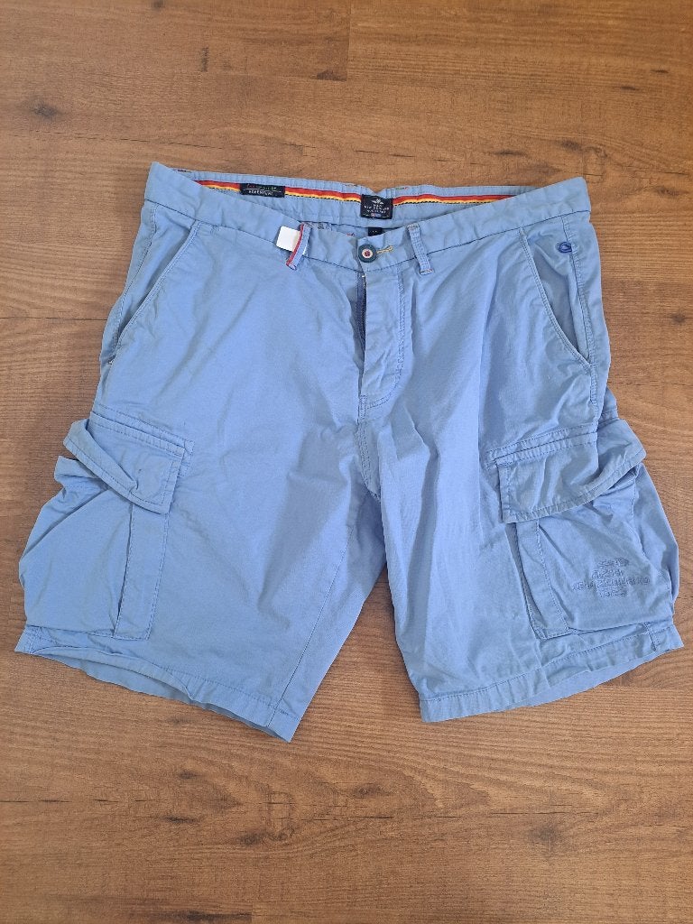 NZA short korte broek, ZGAN, (licht)blauw, W32, New Zealand Auckland, Blauw, W32 (confectie 46) of kleiner, Ophalen of Verzenden