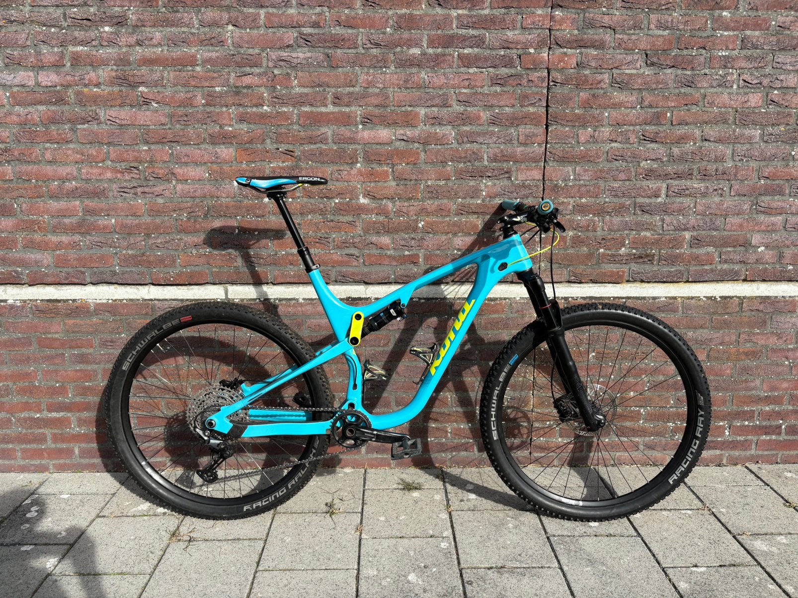 Kona Hei Hei carbon maat XL, Overige merken, Gebruikt, 57 cm of meer, Fully