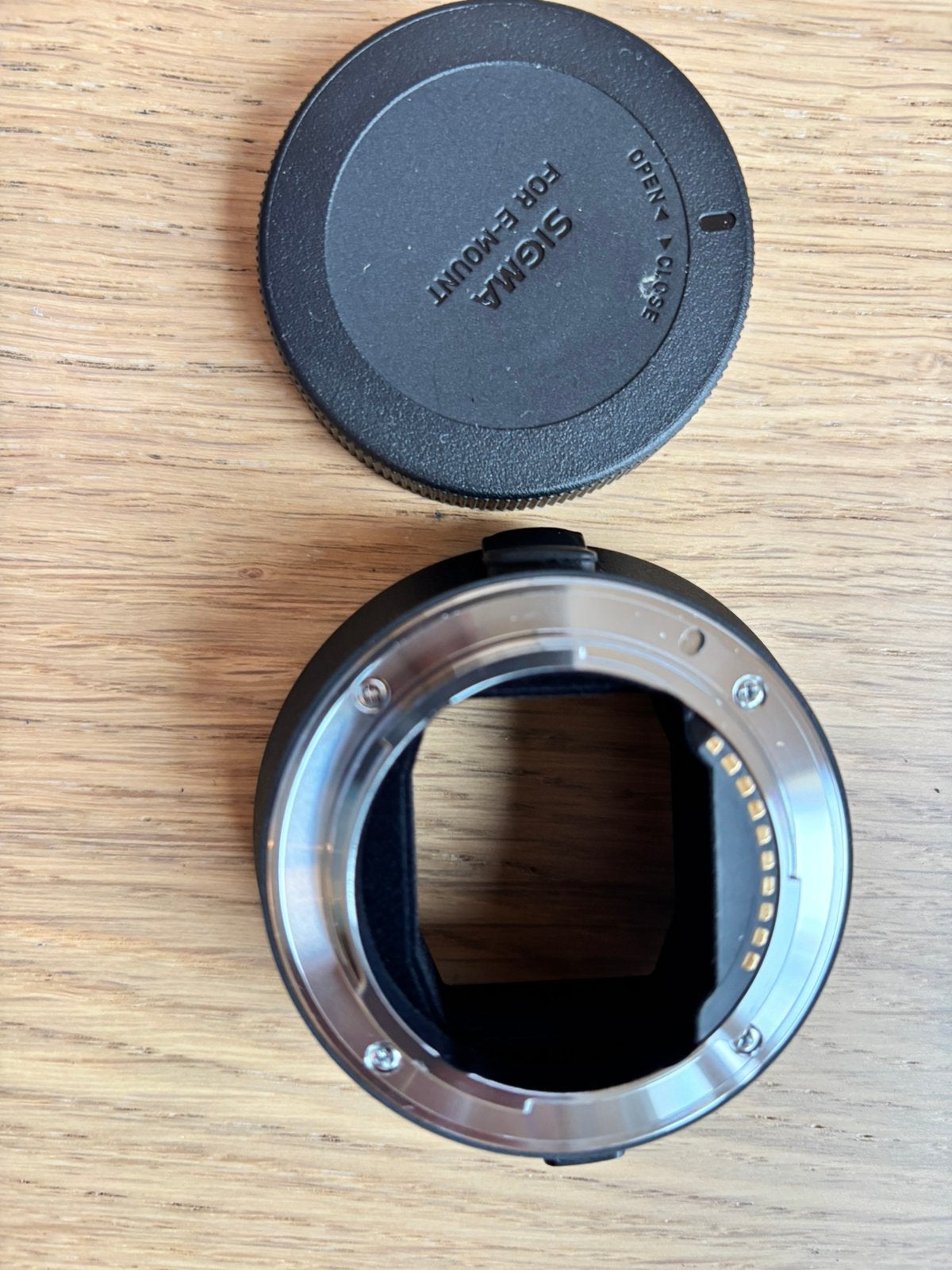 Sigma Mount Converter MC-11 Canon EF - Sony FE  ZGAN, Audio, Tv en Foto, Fotografie | Lenzen en Objectieven, Ophalen of Verzenden