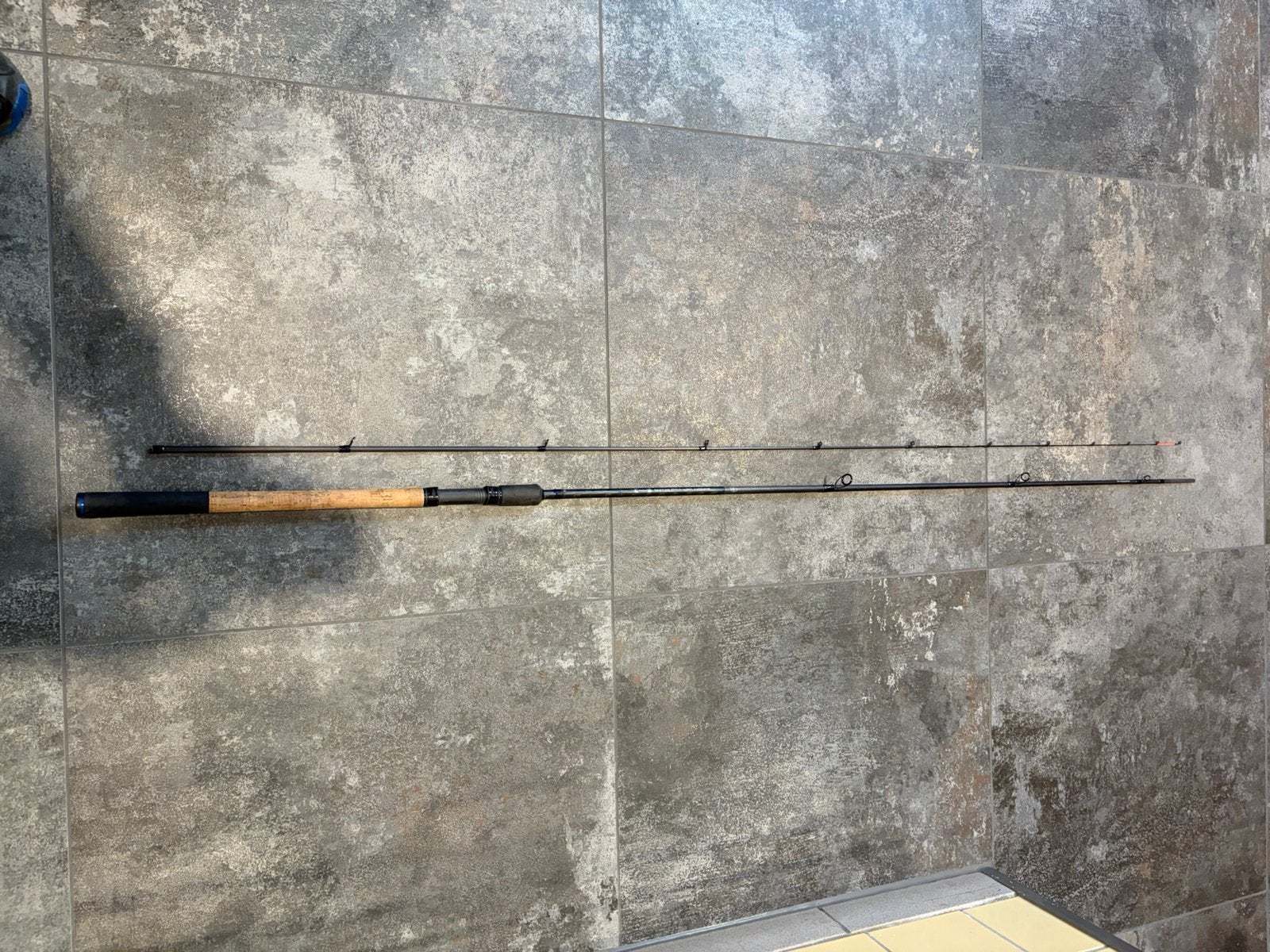 Shimano x5 aero presicion feeder 10 foot, weinig gebruikt., Watersport en Boten, Ophalen, Zo goed als nieuw, Werphengel