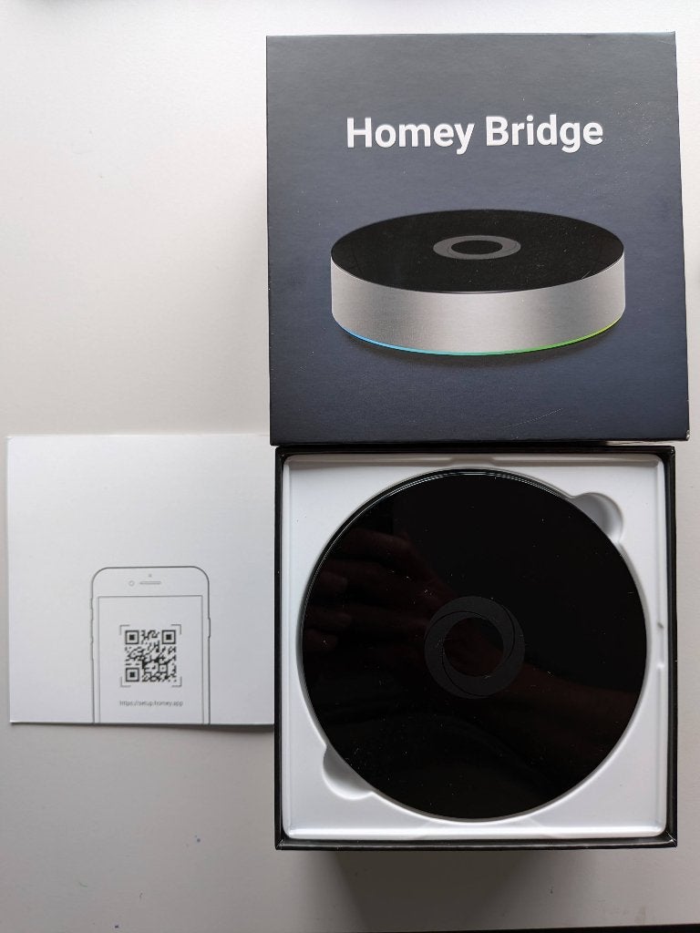 Praktisch nieuwe Homey Bridge, Ophalen of Verzenden, Nieuw