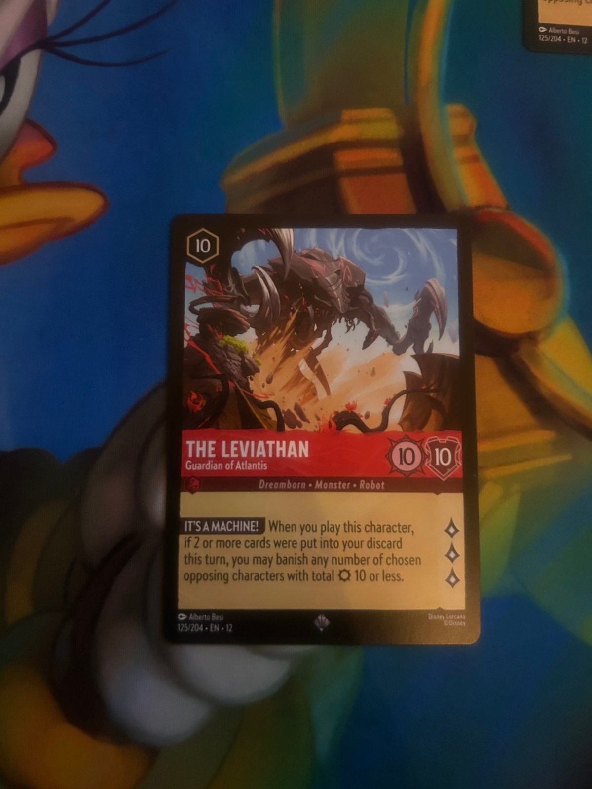 The leviathan guardian of atlantis, Ophalen of Verzenden, Nieuw