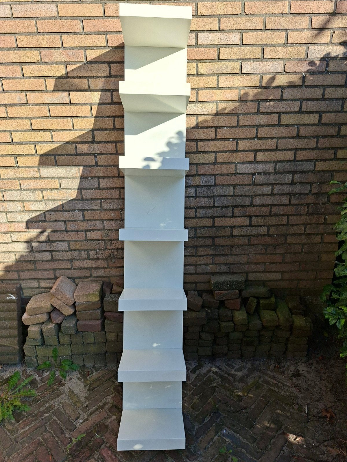 IKEA LACK Wandrek wit, 30x190 cm, Ophalen, Minder dan 50 cm, Gebruikt, Minder dan 25 cm