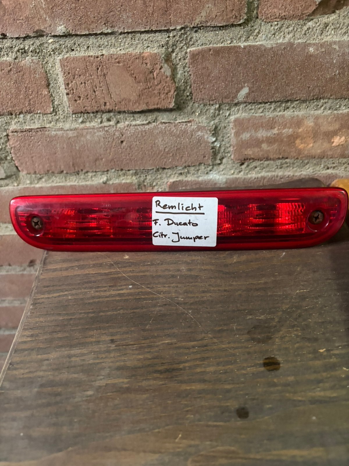 Derde remlicht Citroën Jumper / Fiat Ducato – compleet, Ophalen of Verzenden, Gebruikt, Citroën