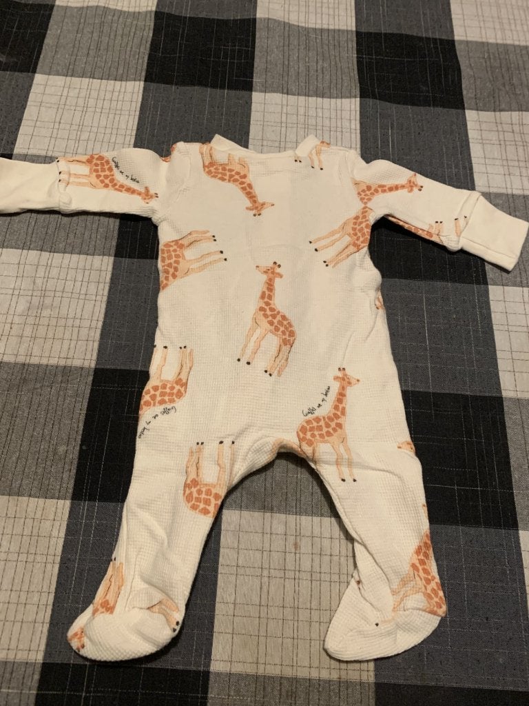 boxpakje met Giraffen van de Zara. Maat 56, Meisje, Ophalen of Verzenden, Zo goed als nieuw, Zara