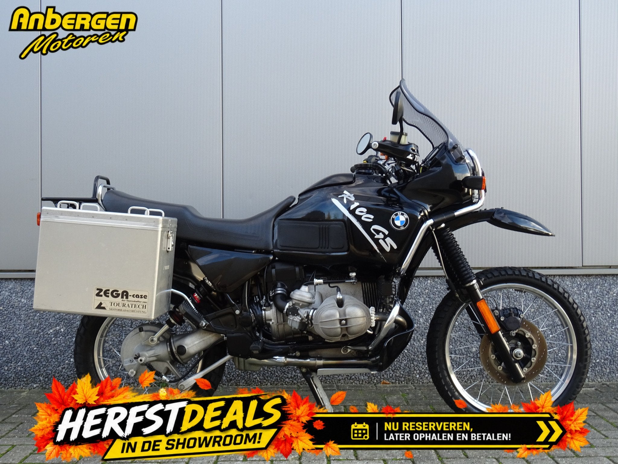 BMW R 100 GS PARIS DAKAR CLASSIC (bj 1996), Motoren, Gebruikt, Toermotor, 980 cc
