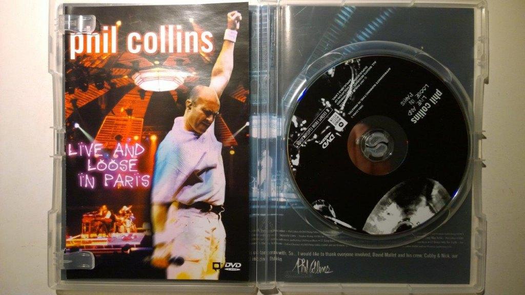Phil Collins - Live And Loose In Paris (DVD), Alle leeftijden, Ophalen of Verzenden, Zo goed als nieuw, Muziek en Concerten