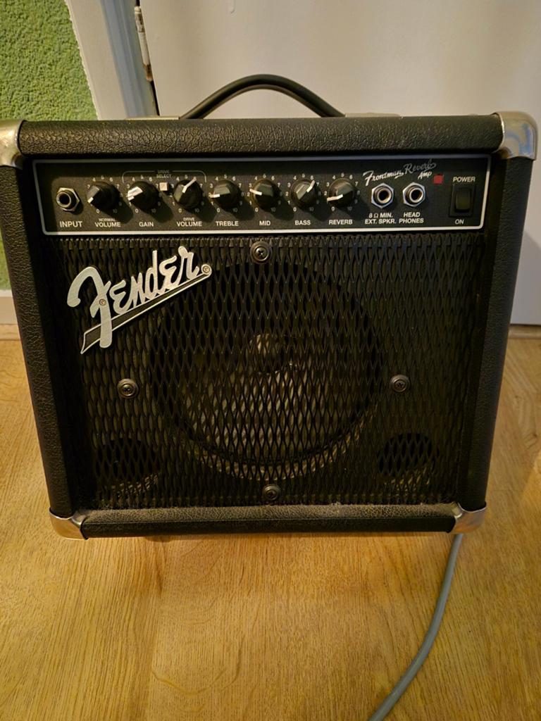 Fender Frontman gitaarversterker, Ophalen of Verzenden, Minder dan 50 watt