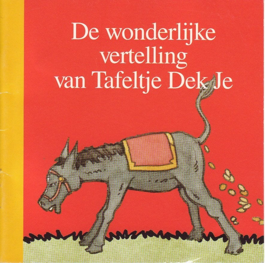 Efteling - Tafeltje Dek je - ABN/AMRO, Ophalen of Verzenden, Beeldje of Poppetje