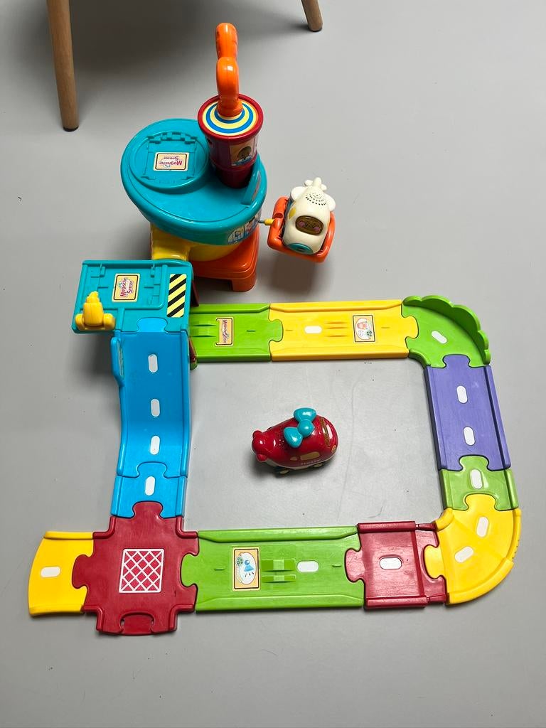 Verschilllende sets Toet Toet auto Vtech, Ophalen of Verzenden, Gebruikt, 2 tot 4 jaar