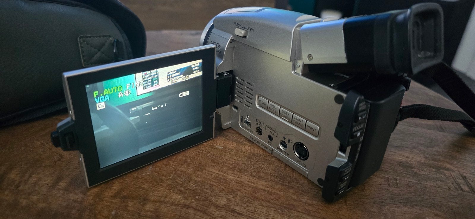 JVC GR-DVL160EG Digital Video Camera - Zo goed als nieuw, Ophalen of Verzenden