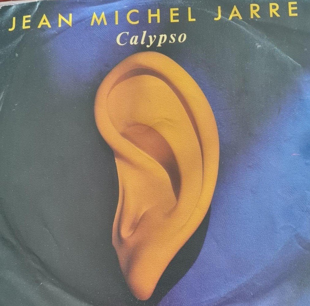 JEAN MICHEL JARRE - CALYPSO, Ophalen of Verzenden, Gebruikt