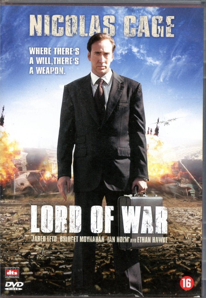 Nicolas Cage - Lord of war, Vanaf 16 jaar, Ophalen of Verzenden, Zo goed als nieuw
