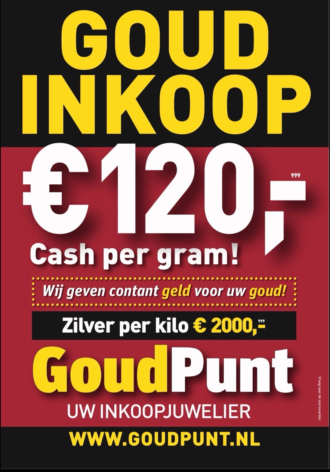 Inkoop oud goud en zilver - hoogste prijs garantie, Ophalen of Verzenden, Goud