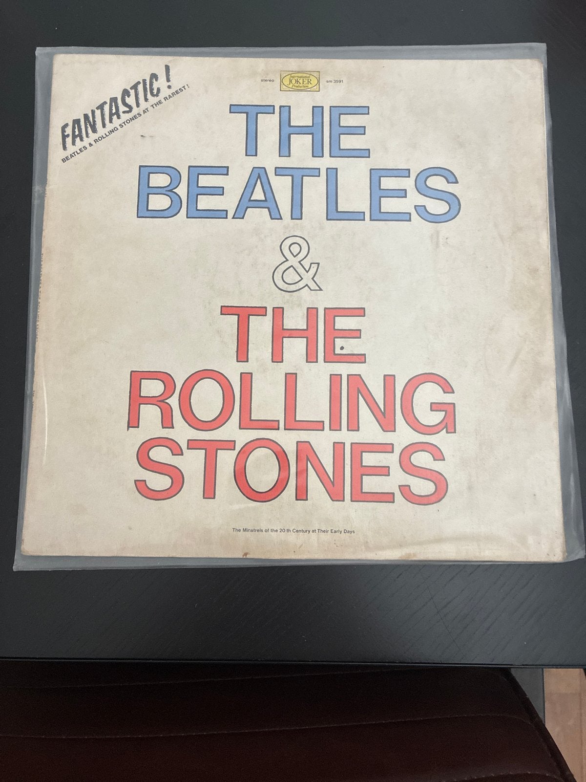 The Beatles & The Rolling Stones - At The Rarest LP, Gebruikt, Originele persing, Ophalen of Verzenden, 12 inch