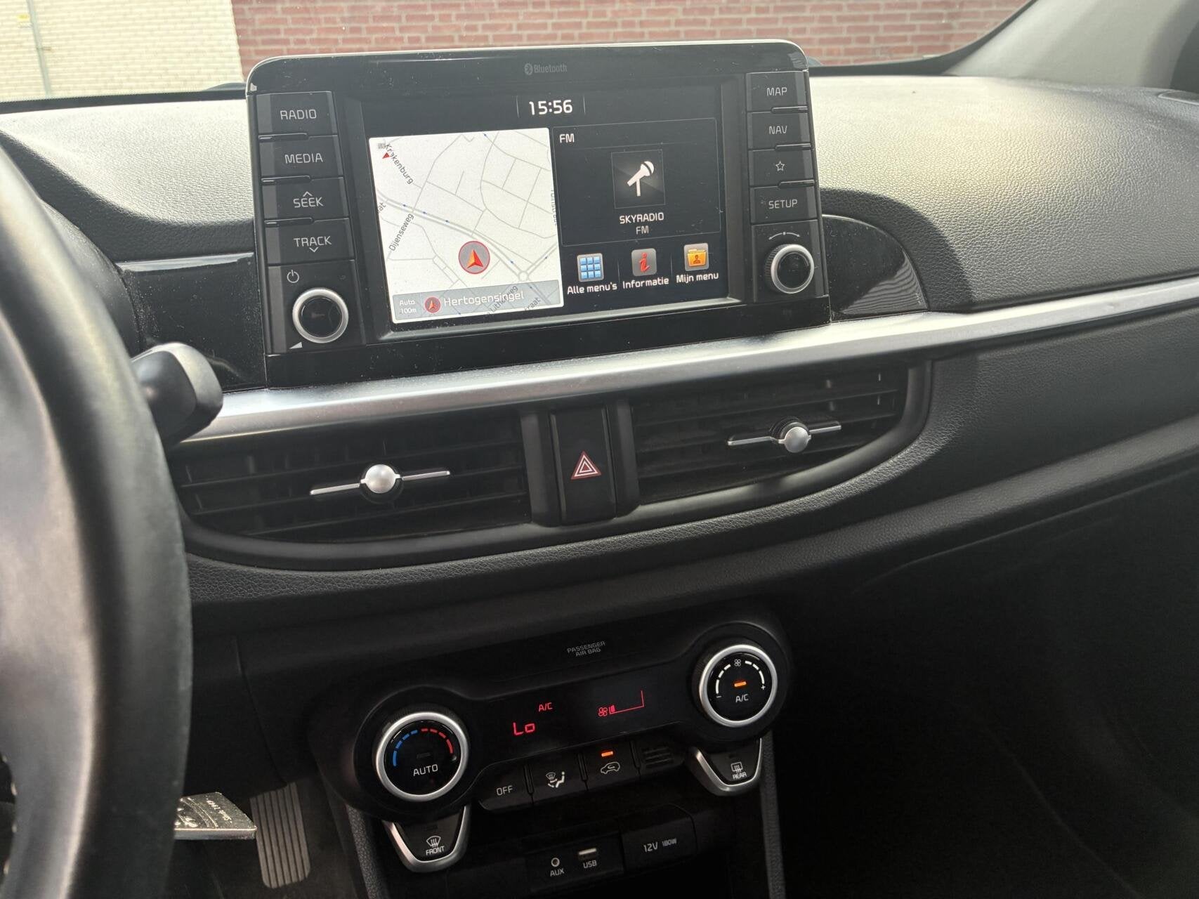 Kia Picanto 1.0 CVVT Colour Edition Led Carplay Camera Cruis, Voorwielaandrijving, Stof, Gebruikt, Euro 6