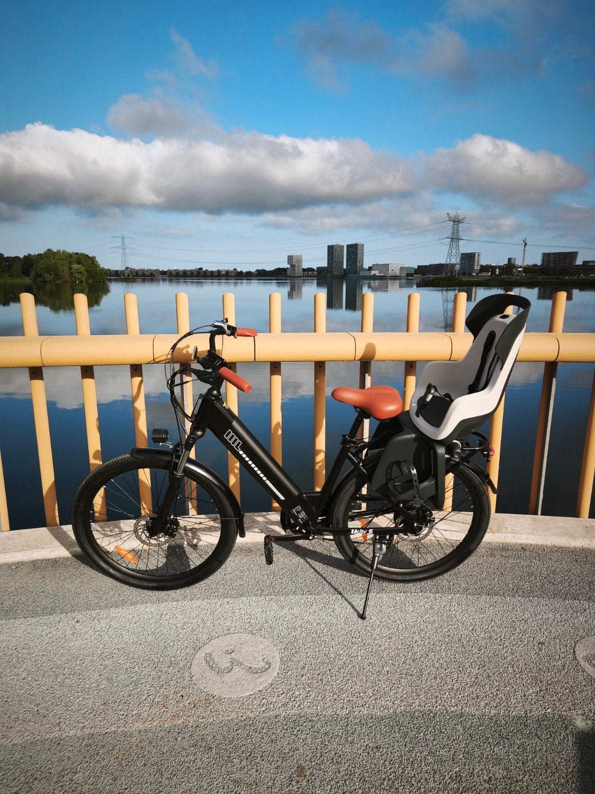 Elektrische fiets 5 hulp standen 7 versnelling Z.G.A.N. 80KM, Ophalen, Zo goed als nieuw, Overige merken
