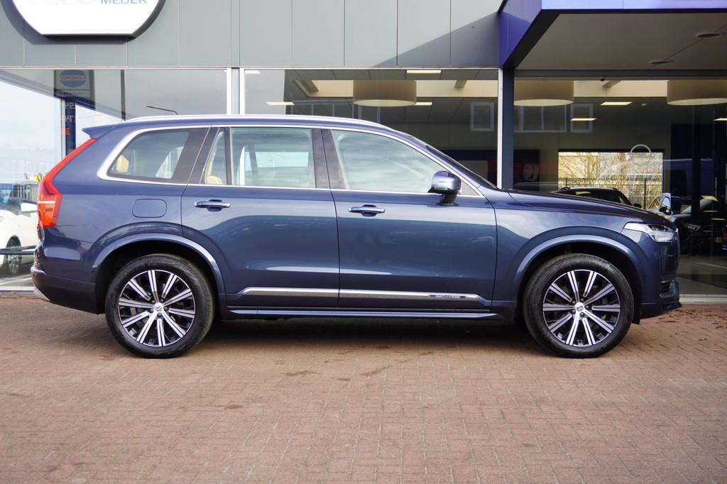 Volvo XC90 2.0 T8 Recharge AWD Inscription 7 personen | Auto, Auto's, Gebruikt, 4 cilinders, 1969 cc, Blauw