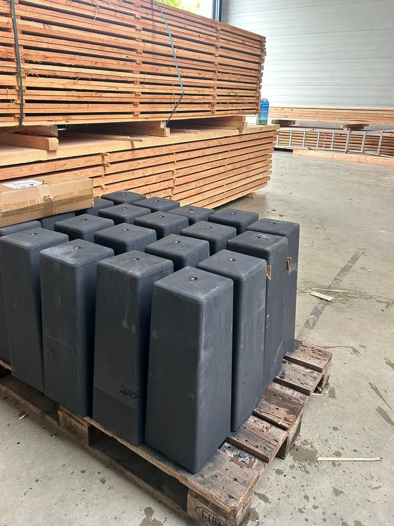 betonpoer 15,0x15,0x60,0 cm, Ophalen of Verzenden, Nieuw, 250 cm of meer, Balken