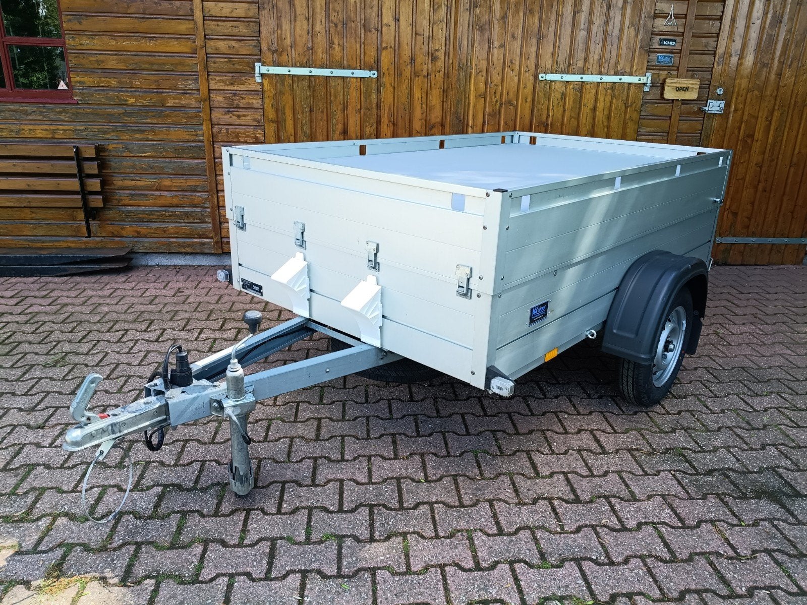 Bagagewagen Anssems GT 750 211X126X49 ongeremd met extra's, Ophalen, Anssems, -, -