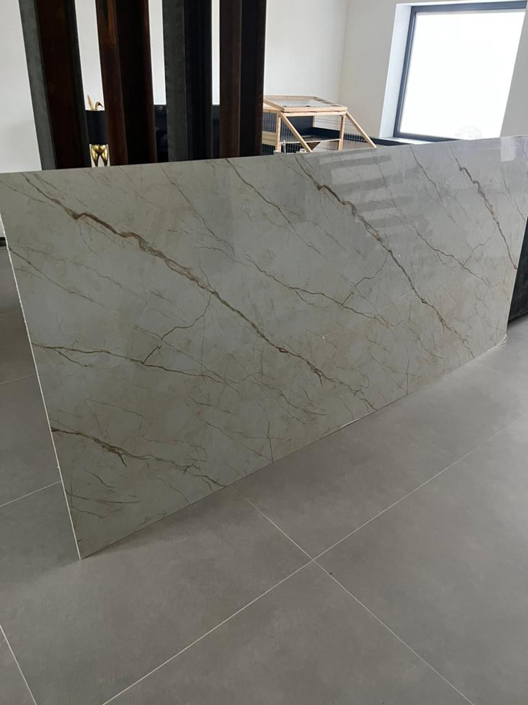 Pvc paneel wand paneel marmer look, Ophalen, Zo goed als nieuw