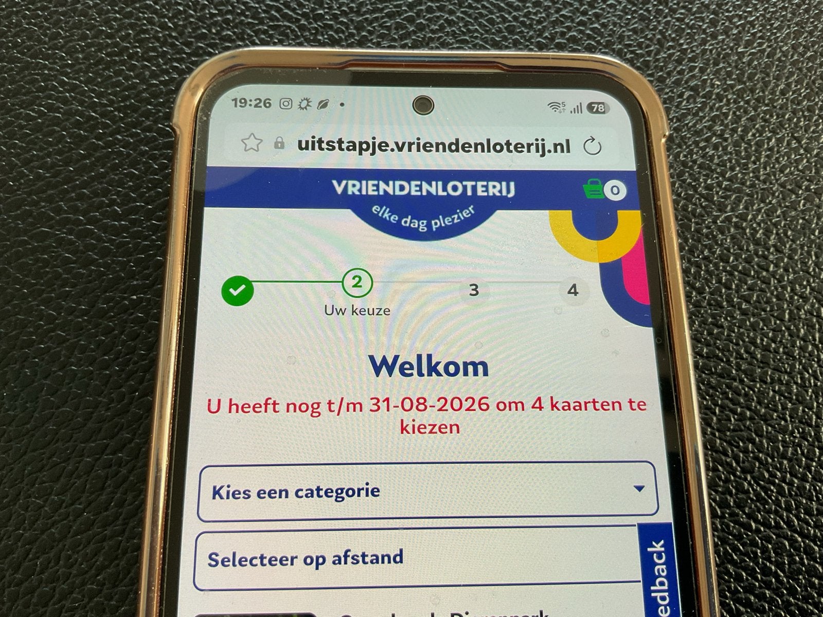 Uitstapje voor 4 naar keuze, Tickets en Kaartjes, Drie personen of meer
