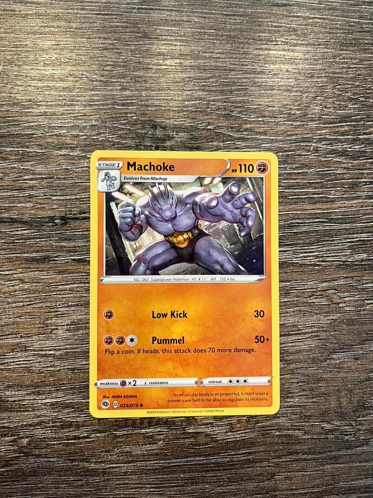 Machoke CPA 025/073, Ophalen of Verzenden, Zo goed als nieuw