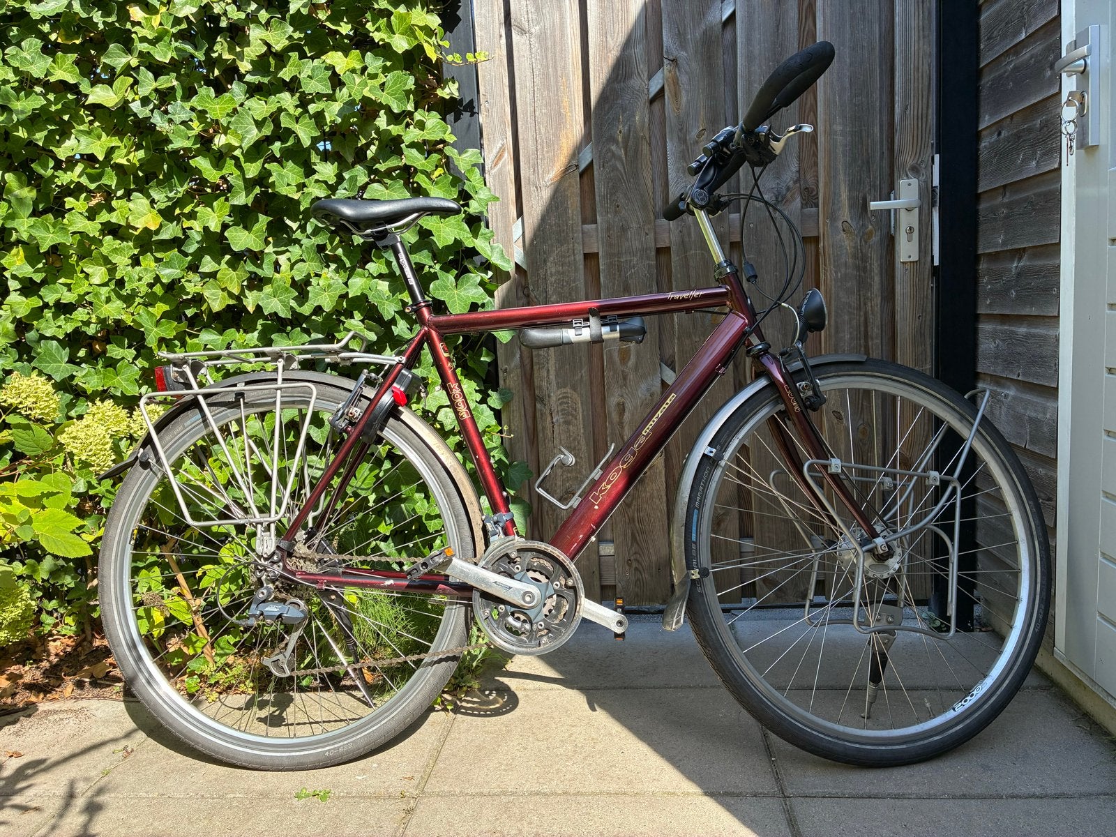 Koga Miyata Traveller Framemaat 57, Gebruikt, Velgrem, Versnellingen, 57 tot 61 cm