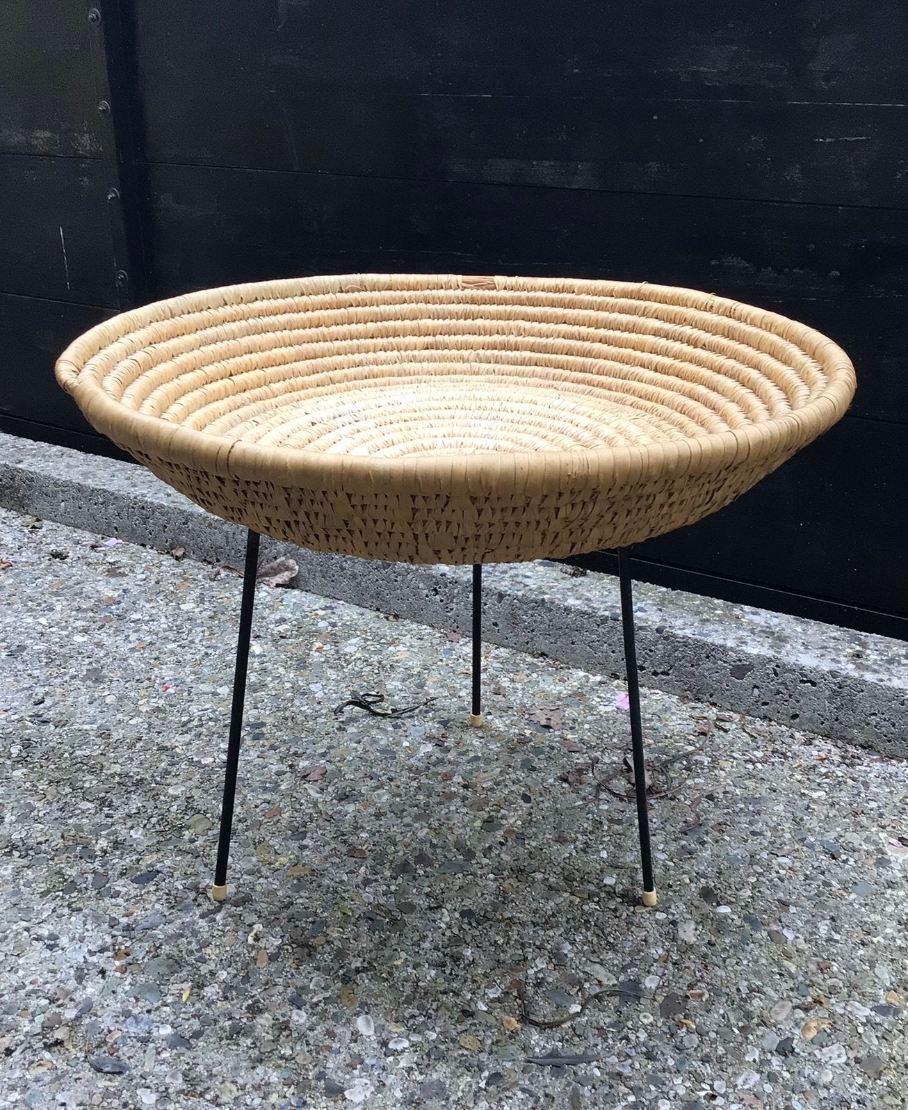 Vintage Artimeta lectuurmand, leesmand, Ophalen of Verzenden, Zo goed als nieuw, Rechthoekig, Minder dan 55 cm