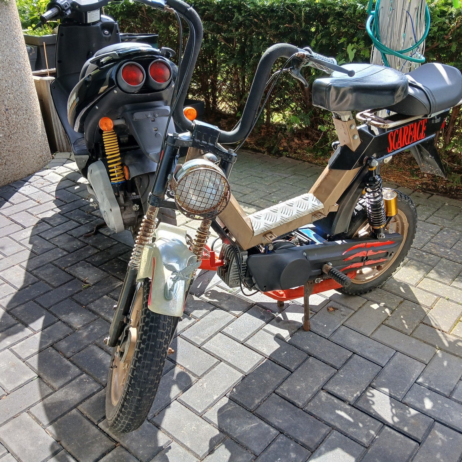 Citta Gilera Scarface met nieuwe onderdellen!, Ophalen of Verzenden