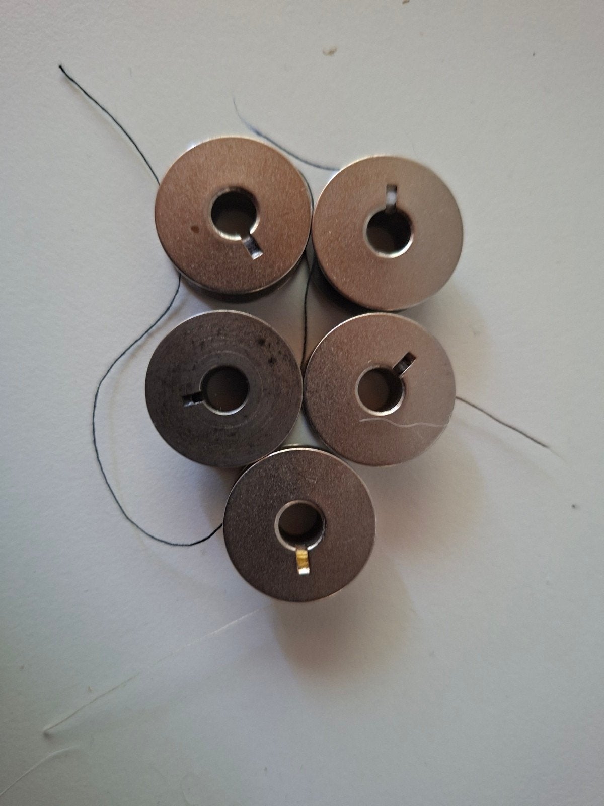 PRYM spoelen voor kleine omloopgrijper, Ophalen of Verzenden, Knoop of Knopen