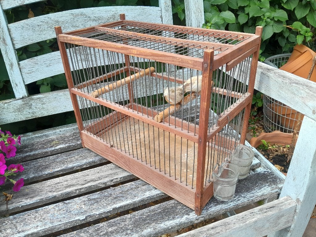 ~ Oude Vogelkooi, Antiek en Kunst, Curiosa en Brocante, Ophalen of Verzenden