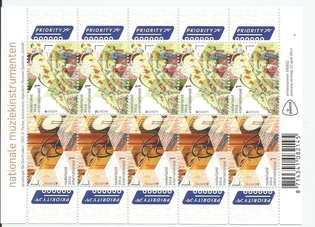 Fve V 3173-74 postfris zie scan, Ophalen of Verzenden, Postfris