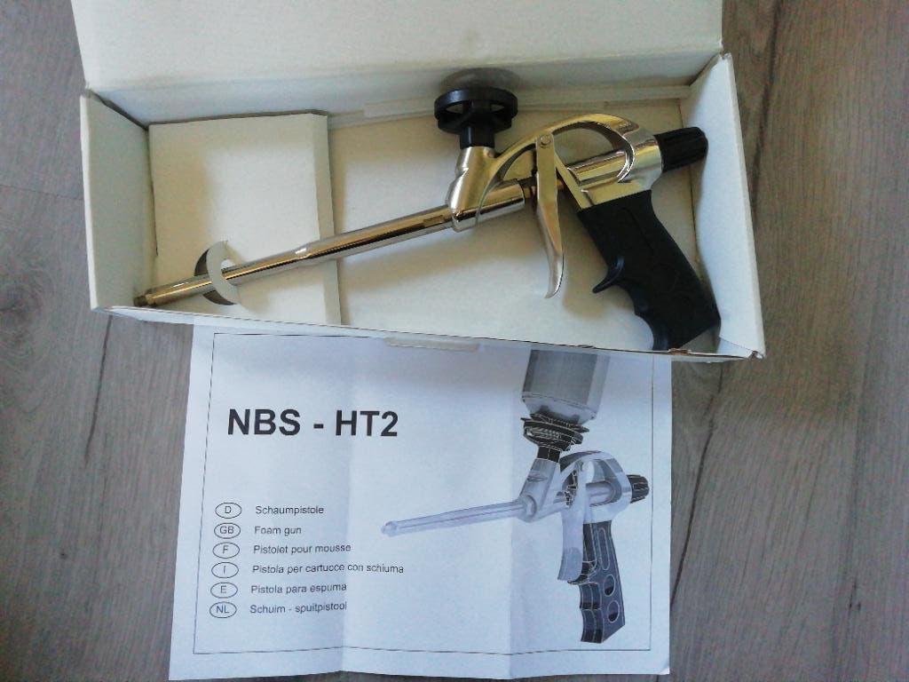 Schuim pistool, Doe-het-zelf en Verbouw, Minder dan 4 cm, Overige materialen, Nieuw, Ophalen of Verzenden