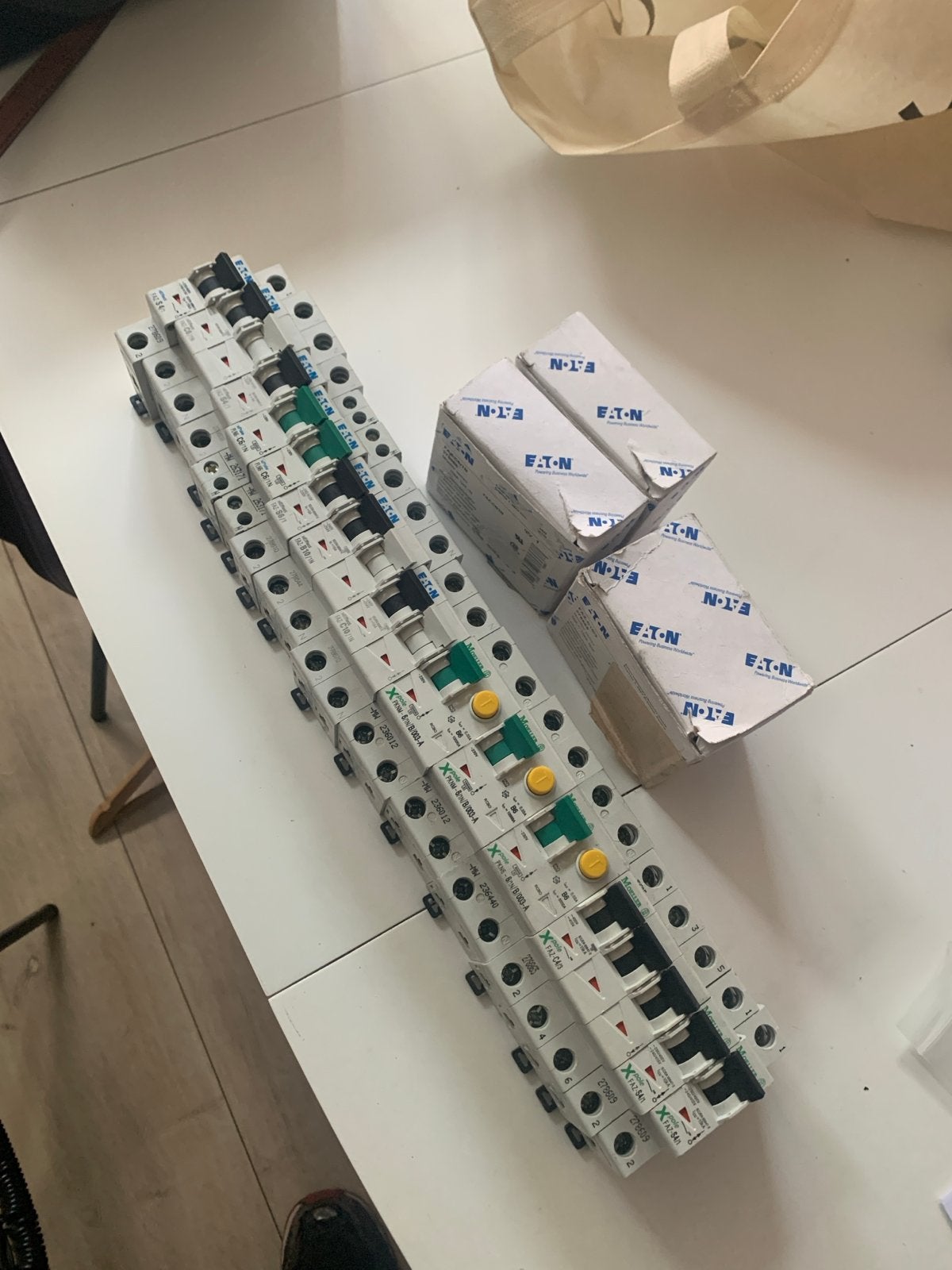 Eaton Moeller xPole xEffect Installatieautomaten en Aardleka, Ophalen of Verzenden, Zo goed als nieuw, Eaton, Installatieautomaat