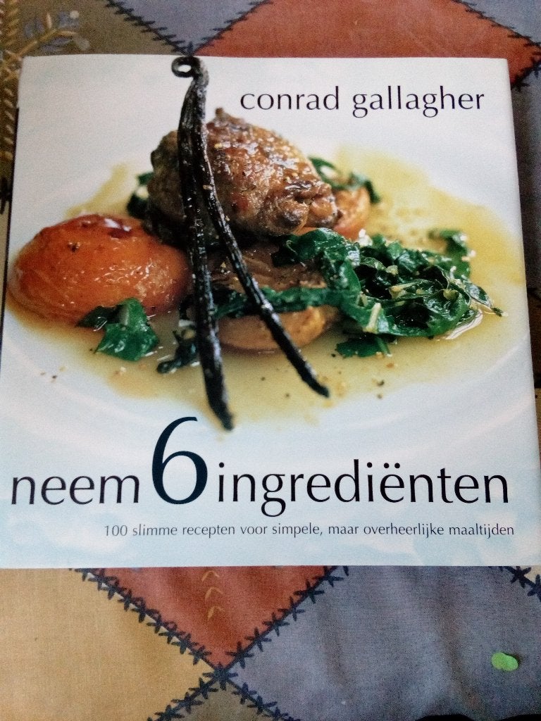 Conrad gallagher 6 ingrediënten 9789045303536 hardcover., Ophalen, Gelezen, Conrad gallagher, Italië