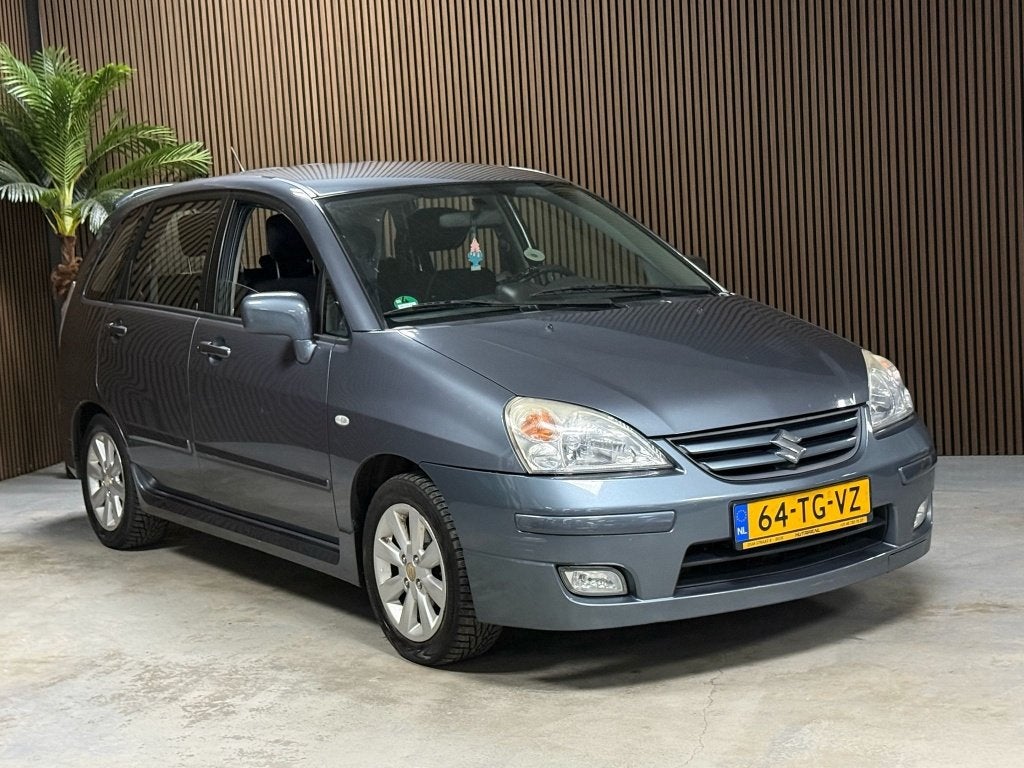Suzuki Liana 1.6 Exclusive (bj 2006, automaat), Auto's, Suzuki, Automatische klimaatregeling, Gebruikt, 4 cilinders, 400 kg