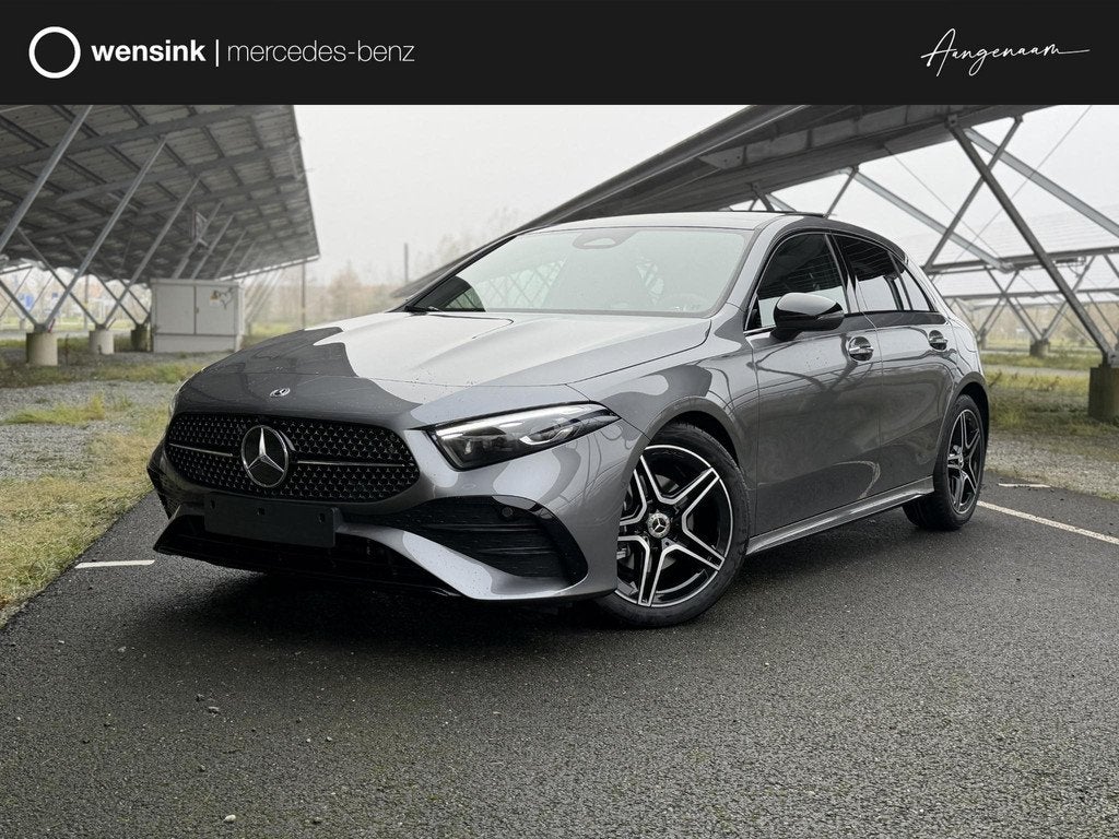 Mercedes-Benz A-klasse 180 Business Solution AMG | Night | P, 136 pk, 4 cilinders, Bedrijf, Nieuw