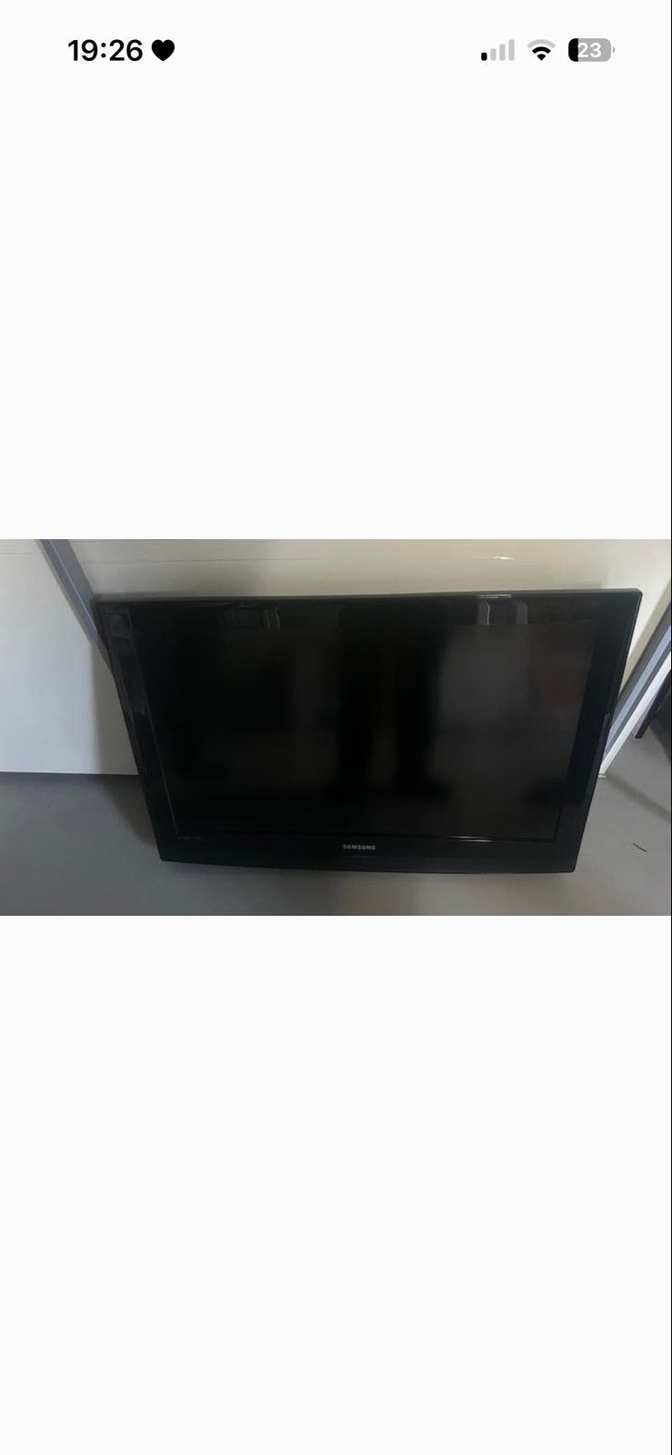 Samsung TV - Gebruikt, Audio, Tv en Foto, Televisies, Ophalen of Verzenden, Gebruikt, 80 tot 100 cm, Samsung