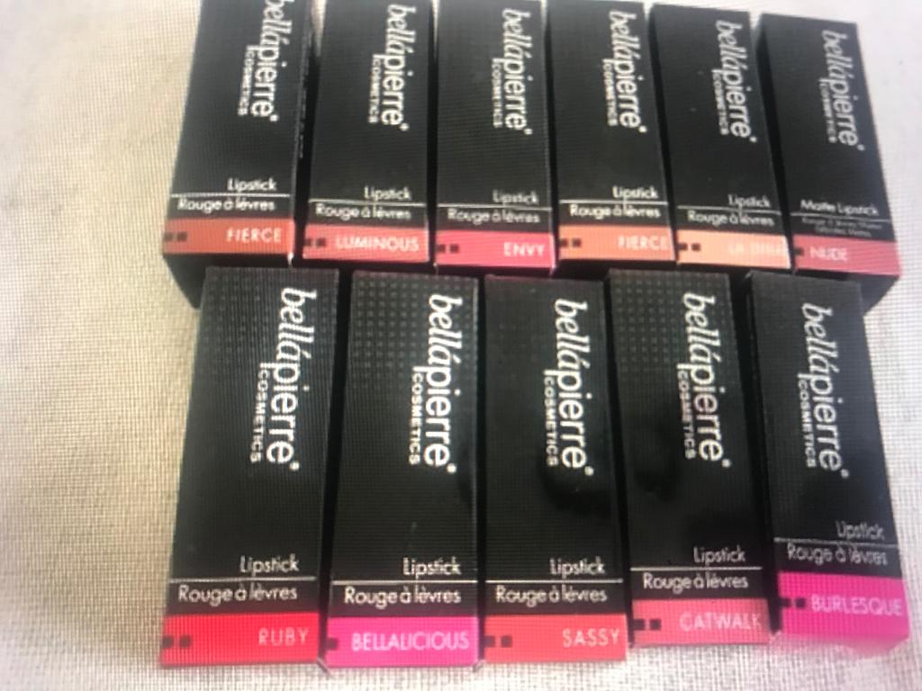 Bellapierre (20,- = 5,-) lipstick, Nieuw, Ophalen of Verzenden, Make-up, Overige kleuren