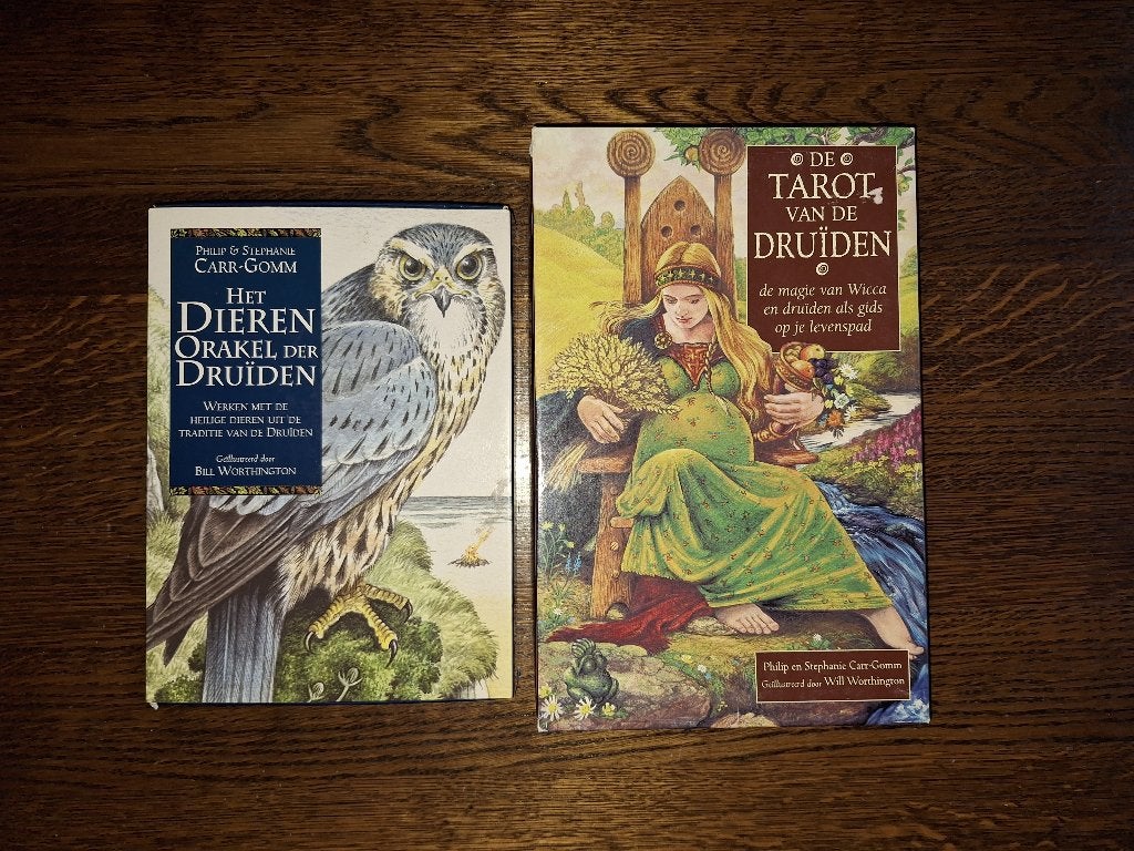 De tarot van de druiden Philip Carr Gomm, Boeken, Ophalen of Verzenden, Zo goed als nieuw, Tarot of Kaarten leggen, Overige typen