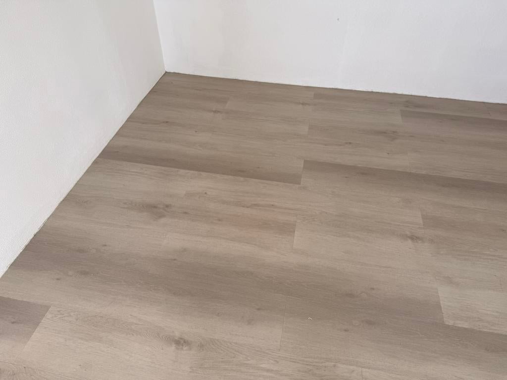 c.a. 42 m2 klik pvc vloer in hele goede staat, Ophalen, Gebruikt, 50 tot 150 cm, Overige typen