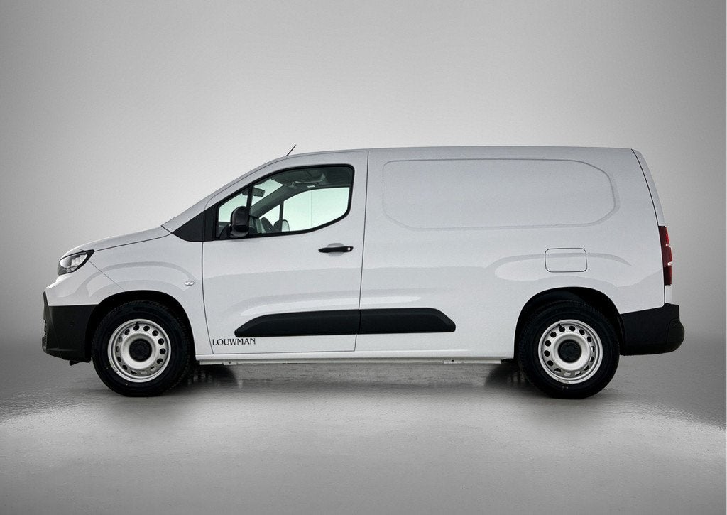 Toyota PROACE CITY Electric 10th Anniversary Long 50 kWh | T, 32 min, Zwart, Wit, Origineel Nederlands