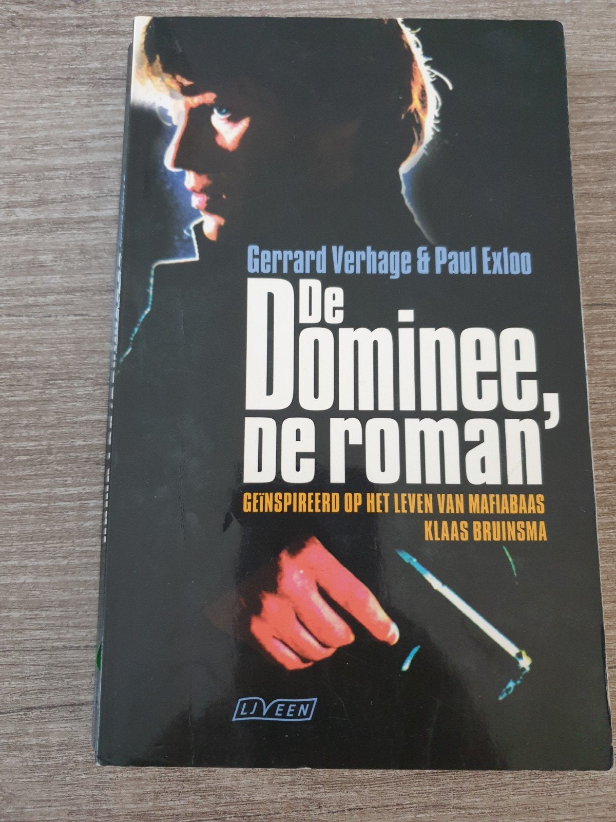 De Dominee, de roman - Geïnspireerd op Klaas Bruinsma, Ophalen of Verzenden, Gelezen, Gerrard Verhage & Paul Exloo